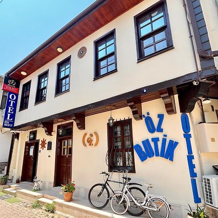 ÖZ Butik Otel Antik Kent Myrleia Mudanya Bagian luar foto