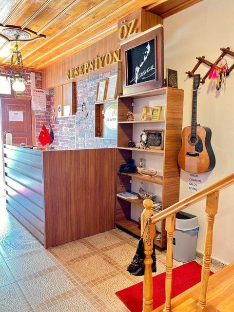 ÖZ Butik Otel Antik Kent Myrleia Mudanya Bagian luar foto