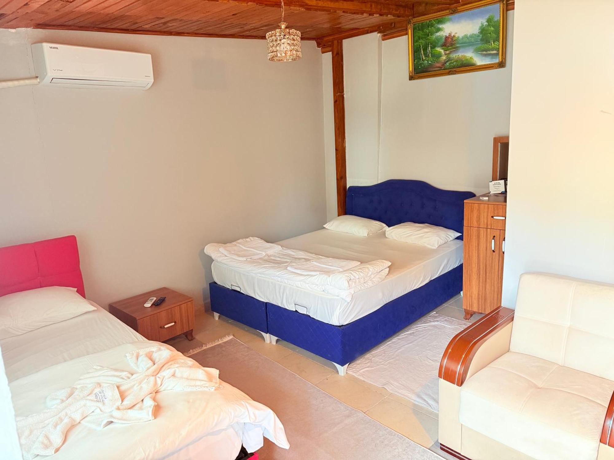 ÖZ Butik Otel Antik Kent Myrleia Mudanya Bagian luar foto