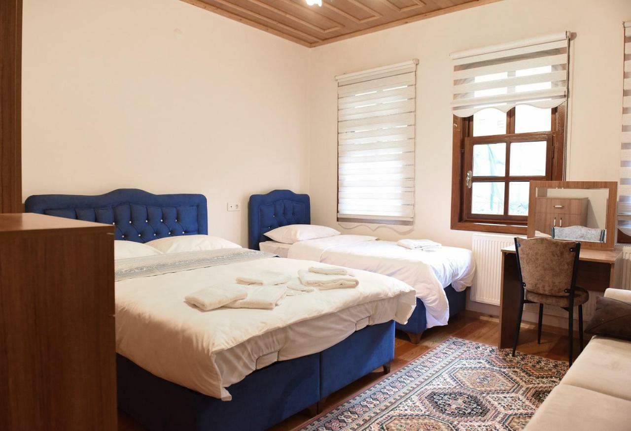 ÖZ Butik Otel Antik Kent Myrleia Mudanya Bagian luar foto