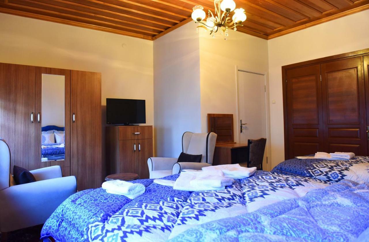ÖZ Butik Otel Antik Kent Myrleia Mudanya Bagian luar foto